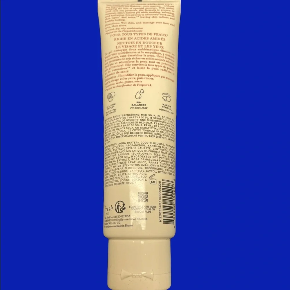 Fresh Soy Face Cleanser